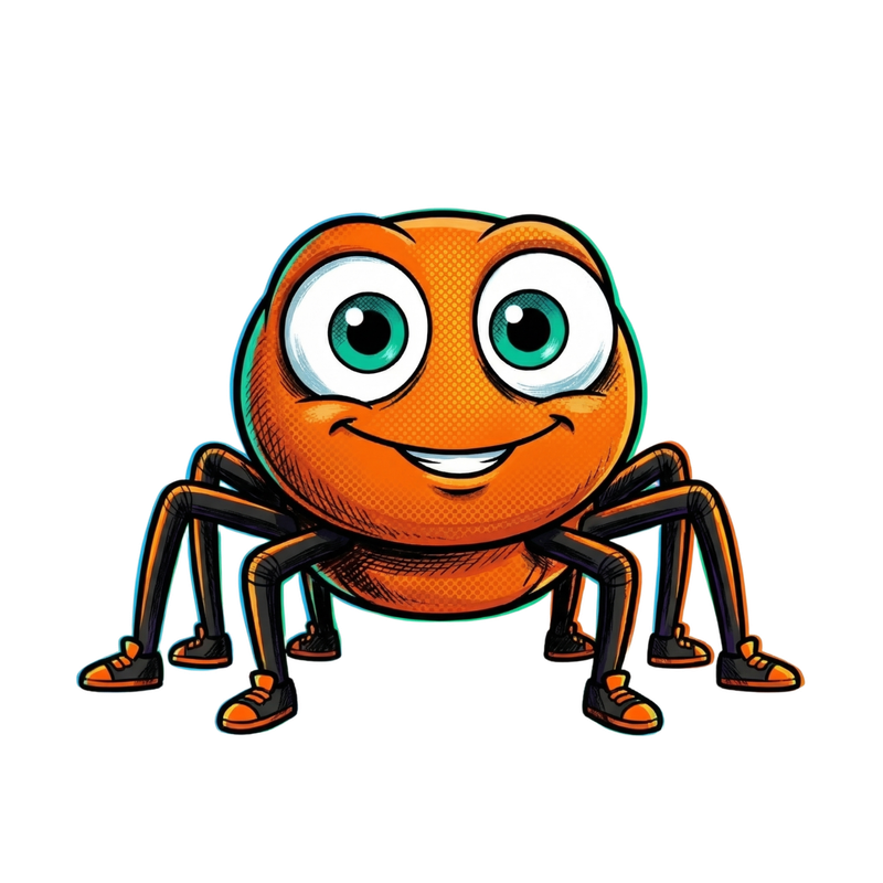 Ziggy, the CoverTurn mascot